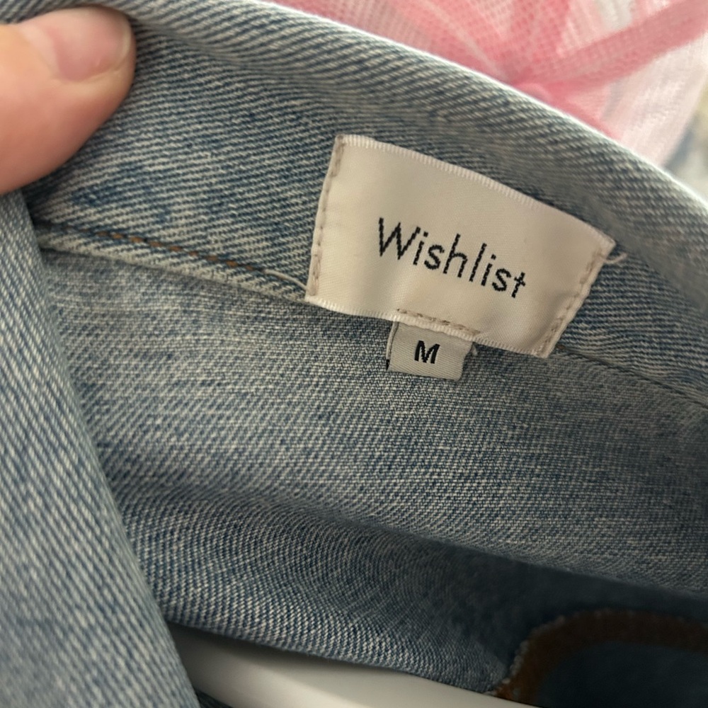 Light Blue Denim Jacket from Vici - Picture 10 of 12